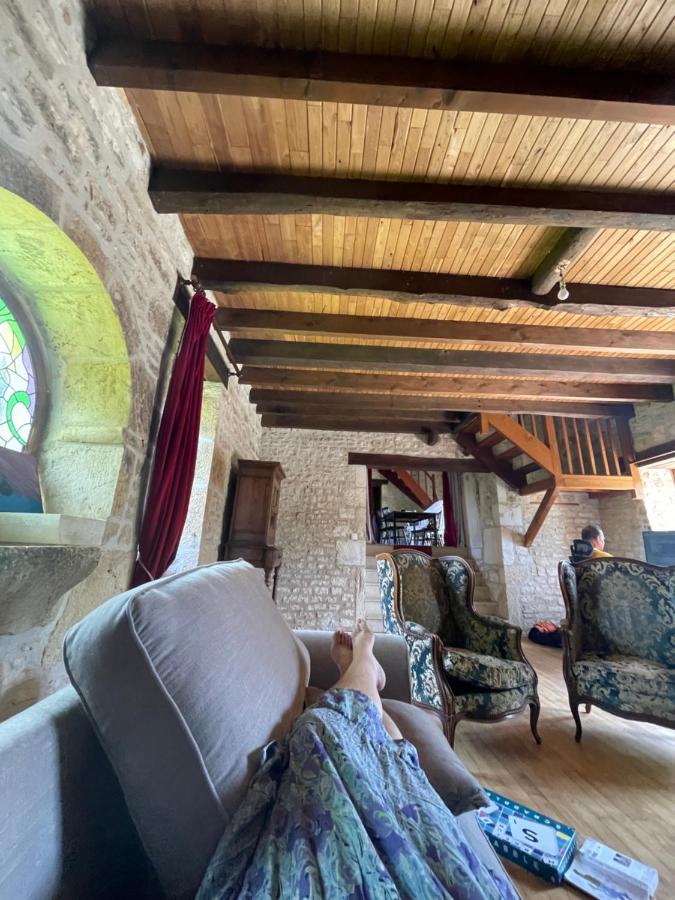 Domaine Du Bonheur En Pierre Avec Piscine, Proche Sarlat Villa Carlux Exterior photo