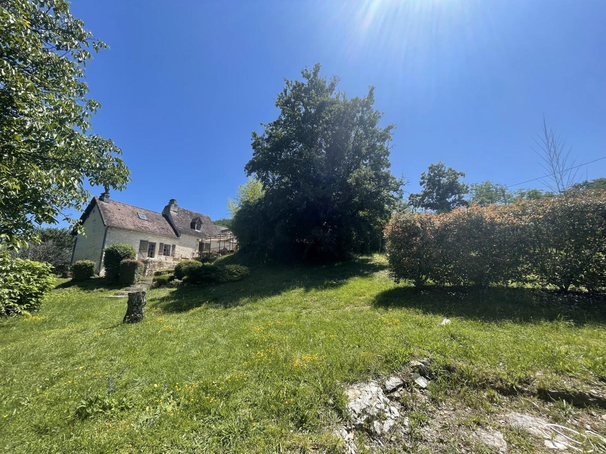 Domaine Du Bonheur En Pierre Avec Piscine, Proche Sarlat Villa Carlux Exterior photo